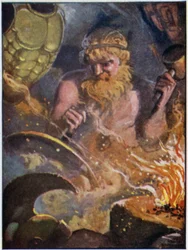 The Making of the Arms of Achilles